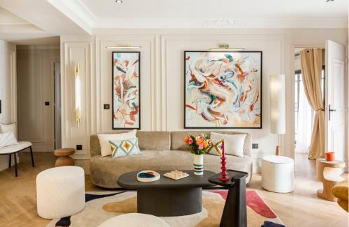 Strasbourg -Saint-Denis Apartment | Merveil - Luxury Suite -Marais - Bvd Saint Denis