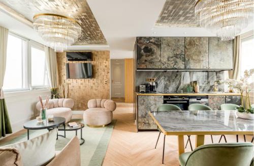Grenelle Apartment | Merveil - Luxury Suite - Tour Eiffel - Fremicourt