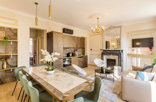 Palais-Royal Apartment | Merveil - Signature Suite - Louvre - Opera I