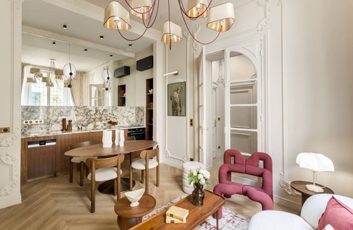 Champs-Elysees Apartment | Merveil - Signature Suite-Champs Elysees- Marignan