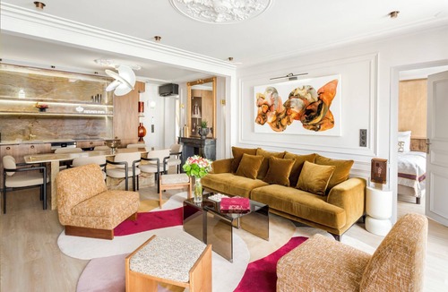 Quartier du Faubourg-Montmartre Apartment | Merveil - Signature Suite - Opera - Rougemont III
