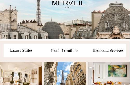 Saint-Merri Apartment | Merveil - Signature Suite - Louvre - Victoria