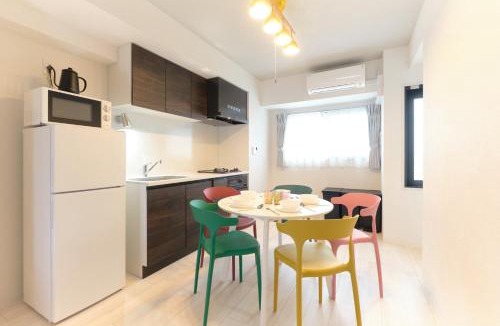 Morishita Apartment | Metro Gate MORISHITA 301-401-501 - Vacation STAY 16701v