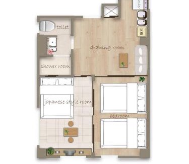 Taito Apartment | Ｍhotel202三ノ輪徒歩圏内上野銀座秋葉原六本木直通テレビ洗濯乾燥機完備東京下町の和風隠れ家観光に便利