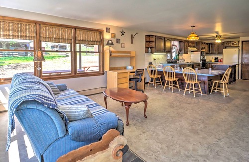 Mifflinburg House | Mifflinburg Farmhouse w/Deck: Family Friendly!