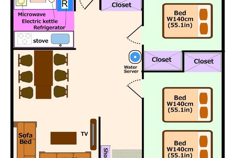 Chatan Apartment | MihaMac