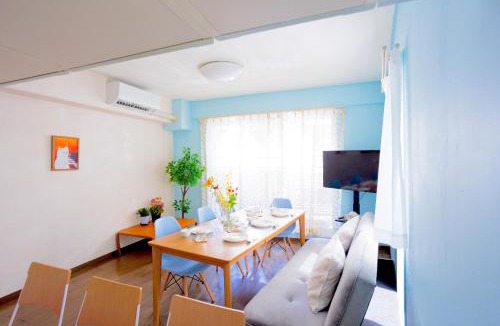 Matsubara Apartment | MIKO'S HOUSE SETAGAYA, Peaceful Tokyo Home Near Shinjuku, Experience Authentic Local Living, Lucky Cat Temple, Super Market 東京の家 新宿10分 隠れ家カフェ 豪徳寺