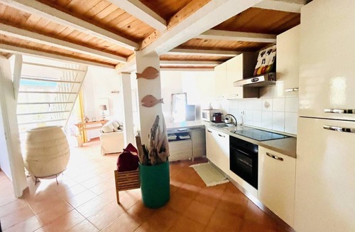 Favone Apartment | Mini-villa Nacres -Sea view - Wi-fi- Favone