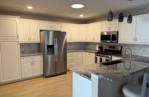 Belvedere House | MINS to LAKE SUMTER LANDING! Patio Villa-Near Shopping…GOLF CART INCLUDED⛳️