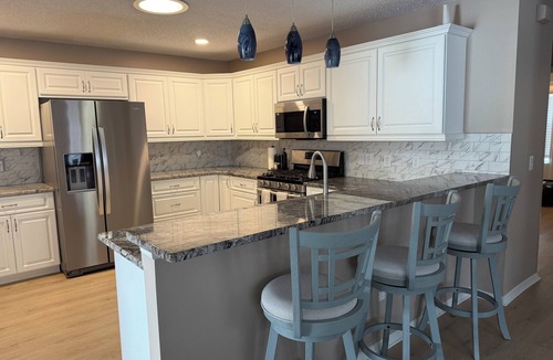 Belvedere House | MINS to LAKE SUMTER LANDING! Patio Villa-Near Shopping…GOLF CART INCLUDED⛳️