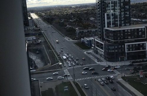 Downtown Mississauga Condo | Mississauga Square One 2+1 Bedroom Corner Condo
