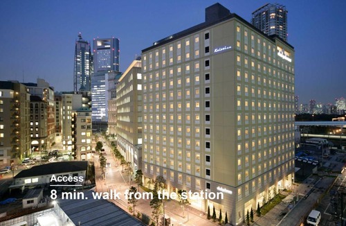 Shinbashi Hotel | Mitsui Garden Hotel Shiodome Italia-gai - Tokyo