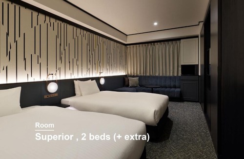 Shinbashi Hotel | Mitsui Garden Hotel Shiodome Italia-gai - Tokyo