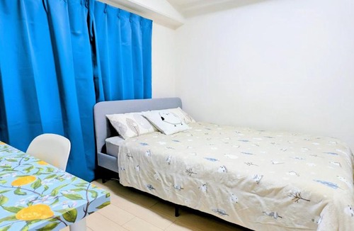 Itabashi Apartment | MIYAVI#201 3min walk Narimasu Station, 2 people, double bed, Tokyo's largest Don Quijote