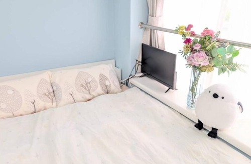 Itabashi Apartment | MIYAVI#407 3min walk Narimasu Station, 3 people, double bed & sofa, Tokyo's largest Don Quijote