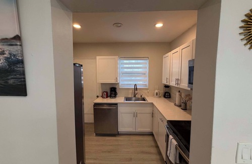 Bay Harbor Islands Apartment | Modern 2BR in Bay Harbor Islands close to beach, shops, and dining