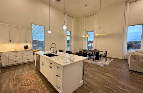 Trussville Condo | Modern 2BR in Trussville Entertainment District