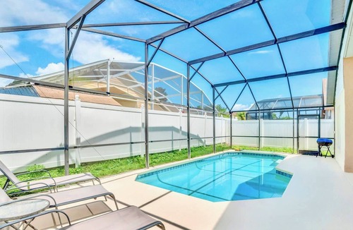 Indian Point House | Modern 4BR Home - Pool, Games Room - Near Disney!