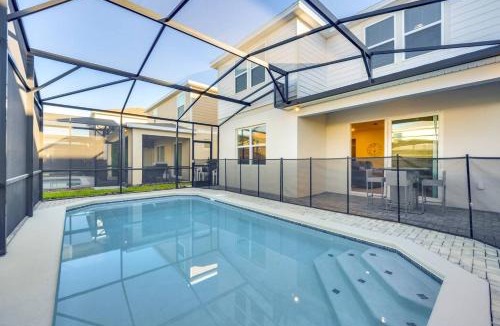 Four Corners House | Modern 5br Getaway W Heated Pool & Bbq Area