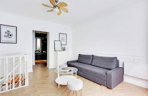 11th Arrondissement Apartment | Modern apartment - 1BR/4P - Roquette