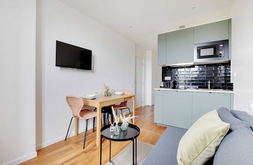 Centre Apartment | Modern Apartment - 1BR-4P - Nanterre