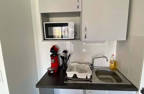 Bobigny Apartment | Modern apartment near Paris - 1 min from the metro