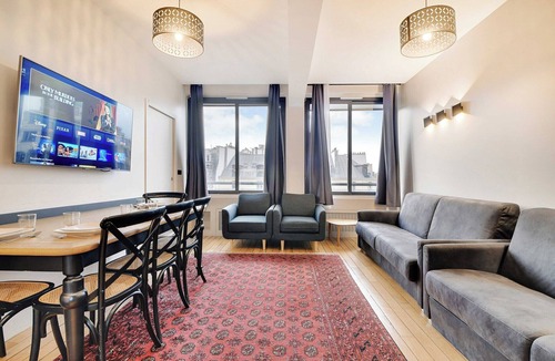 Chaussee-d'Antin Apartment | Modern apartment near Palais Garnier
