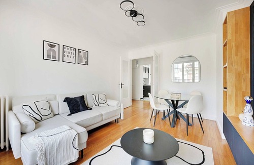 Saint-Mande Apartment | Modern apartment - Saint-MandÃ© - 1BR/4P