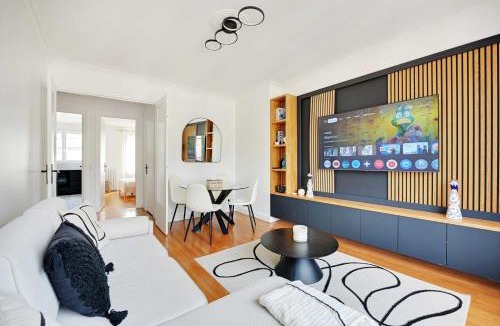 Saint-Mande Apartment | Modern apartment - Saint-Mandé - 1BR 4P