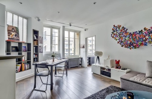 Quartier Saint-Ambroise Apartment | Modern & Bright Flat in Le Marais - An Ecoloflat
