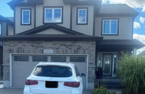 Kitchener Apartment | Modern, clean, bright two bedroom lower level look out duplex with large windows