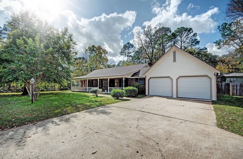 Tougaloo House | Modern Comfort Jackson Stay