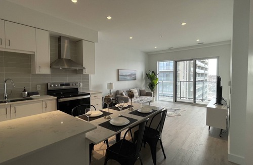 Cambridge Condo | Modern Condo in Downtown Cambridge- monthly options .