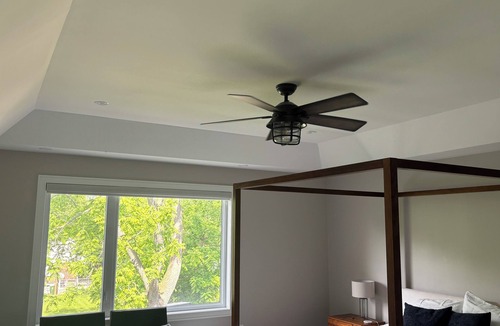 Long Branch House | Modern, Contemporary, New Build 3 Story, 3 Bedroom/4 Bathroom Home W Hot Tub