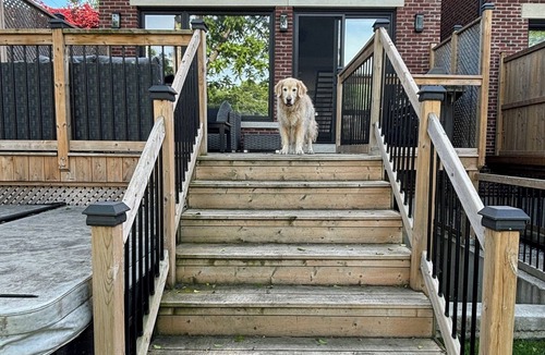 Long Branch House | Modern, Contemporary, New Build 3 Story, 3 Bedroom/4 Bathroom Home W Hot Tub