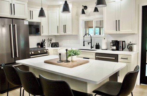 Ashville House | Modern Creekside Lakehouse