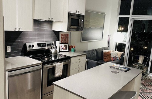 Downsview Condo | Modern Downsview Escape