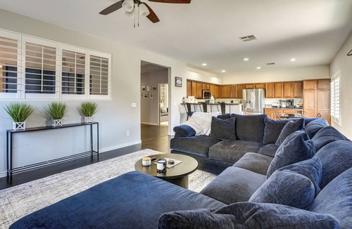 Maricopa House | Modern Family Oasis | Pool | Game Room