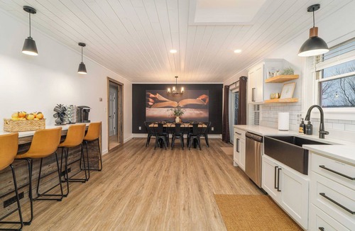 Coudersport House | Modern Farmhouse | Hot Tub Firepit Vista Views