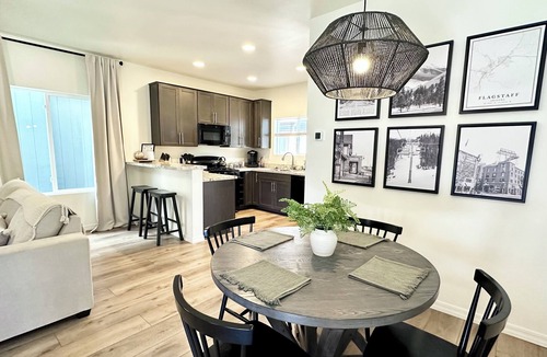 Flagstaff House | Modern Flagstaff Bungalow - Forrest Views, Fireplace, Near NAU & Downtown