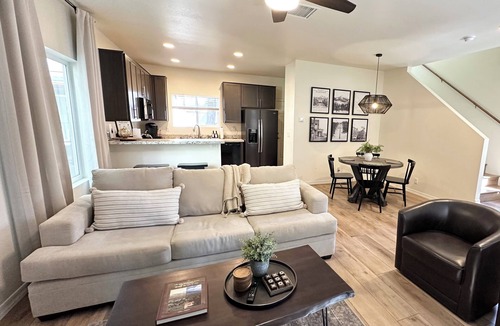 Flagstaff House | Modern Flagstaff Bungalow - Forrest Views, Fireplace, Near NAU & Downtown