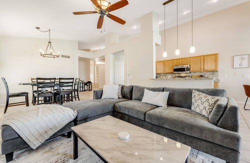 Palm Valley House | Modern Home w/Private Pool, Central AC, WiFi, Private W/D, & Private Gas Grill