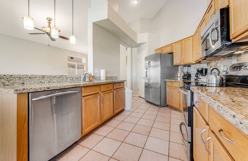Palm Valley House | Modern Home w/Private Pool, Central AC, WiFi, Private W/D, & Private Gas Grill