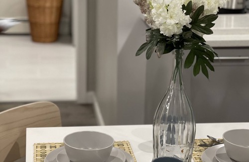 South Hempstead Apartment | Modern long island guest suite