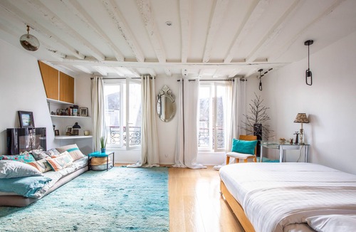 Saint-Gervais Apartment | Modern Minimalism in the Heart of Paris, by Veeve