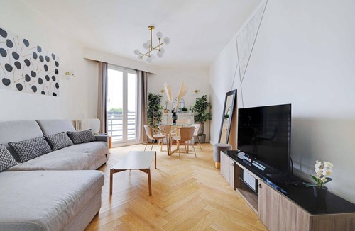 Auteuil Apartment | Modern & Refined 1BDR 4P - Roland Garros