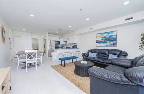 North Ocean City Condo | Modern Renovated Condo 90 Steps to Beach OCMD