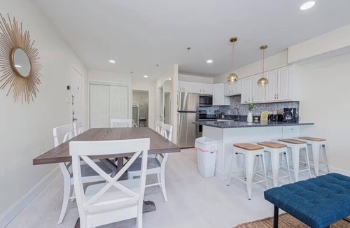 North Ocean City Condo | Modern Renovated Condo 90 Steps to Beach OCMD