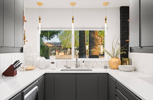 Trail West House | Modern Retreat with Pool, Hot Tub & Outdoor Kitchen