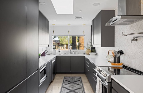 Trail West House | Modern Retreat with Pool, Hot Tub & Outdoor Kitchen
